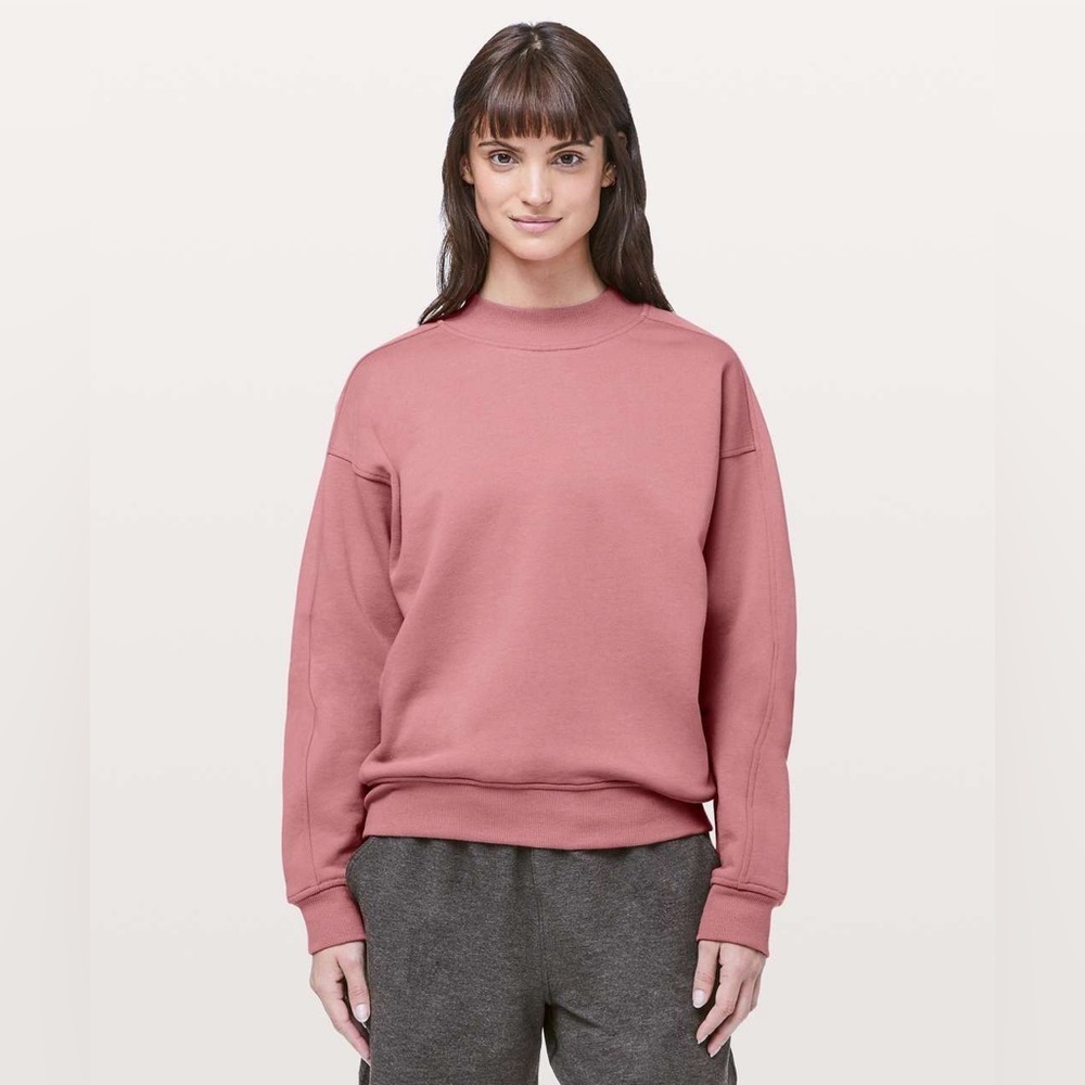 Lululemon Crewneck Chill On Pullover | Size 4 Quicksand